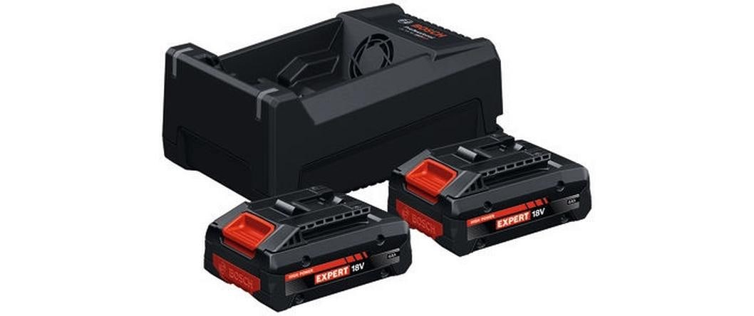2103314 - Mediatech Bosch Professional Starter Set (2xEXBA 18V-40, GAL C) kaufen | Mediatech.ch