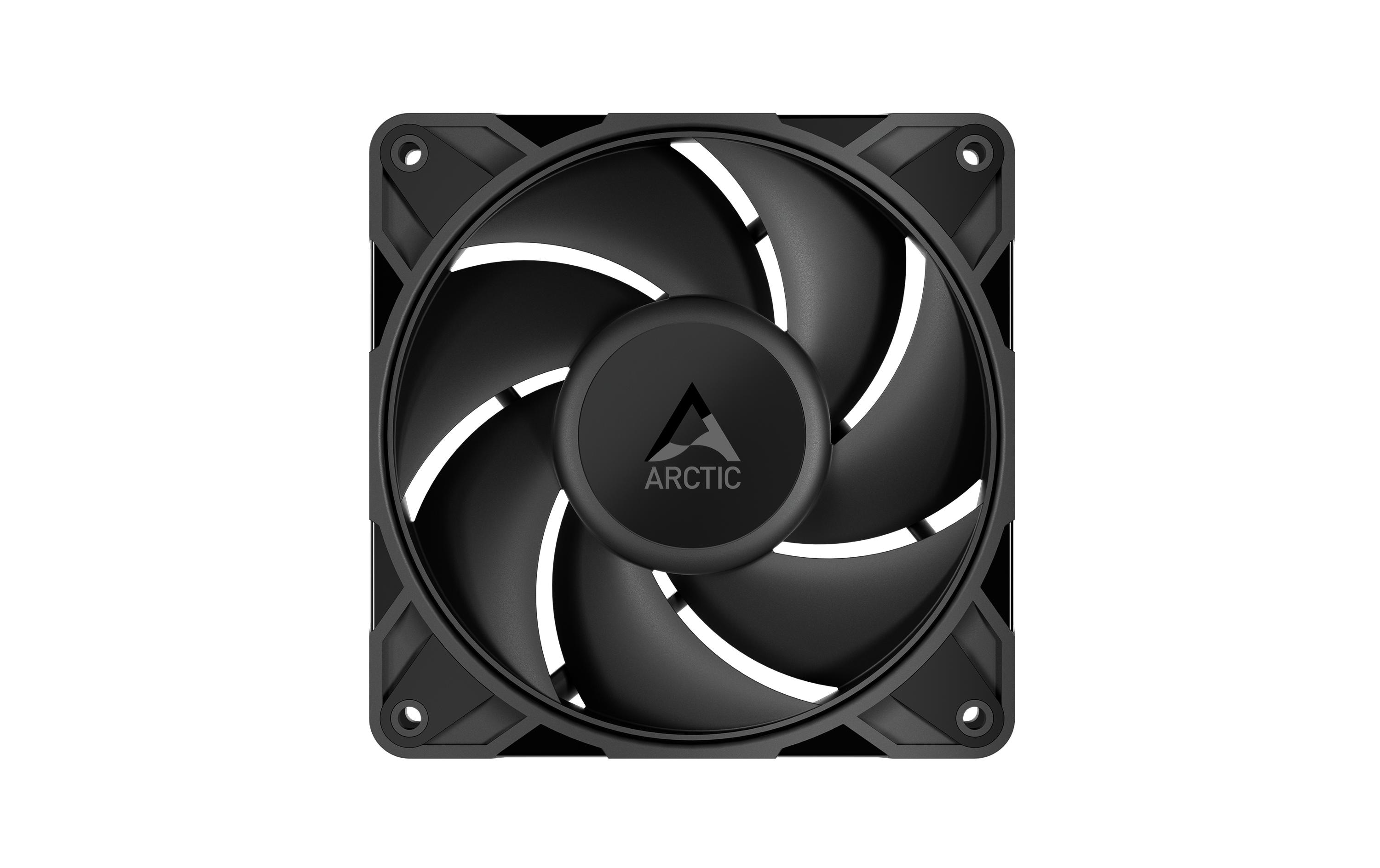 2103720_2 - Mediatech Gehäuselüfter Arctic Cooling P12 Pro LN 120x120x25mm