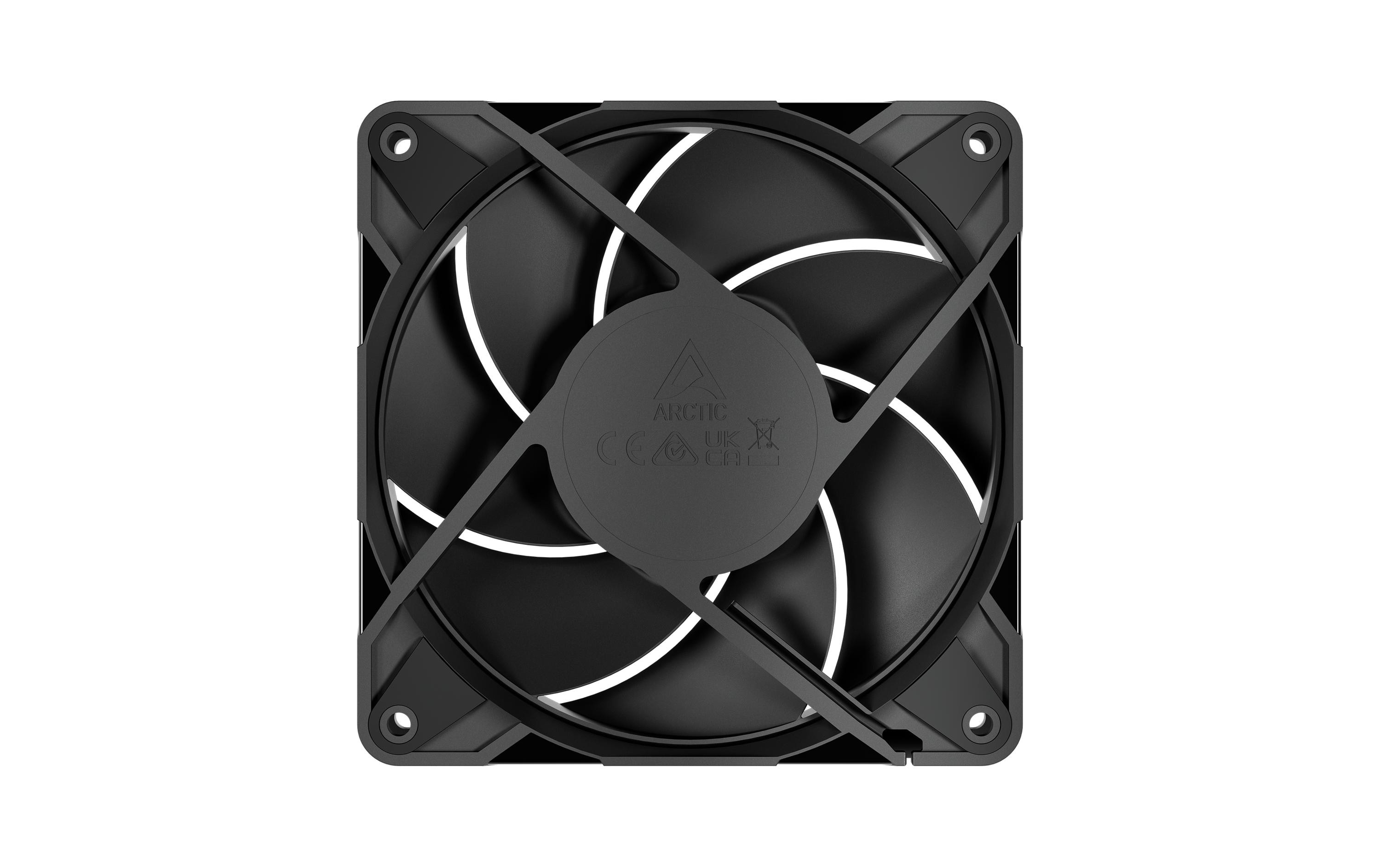 2103720_3 - Mediatech Gehäuselüfter Arctic Cooling P12 Pro LN 120x120x25mm