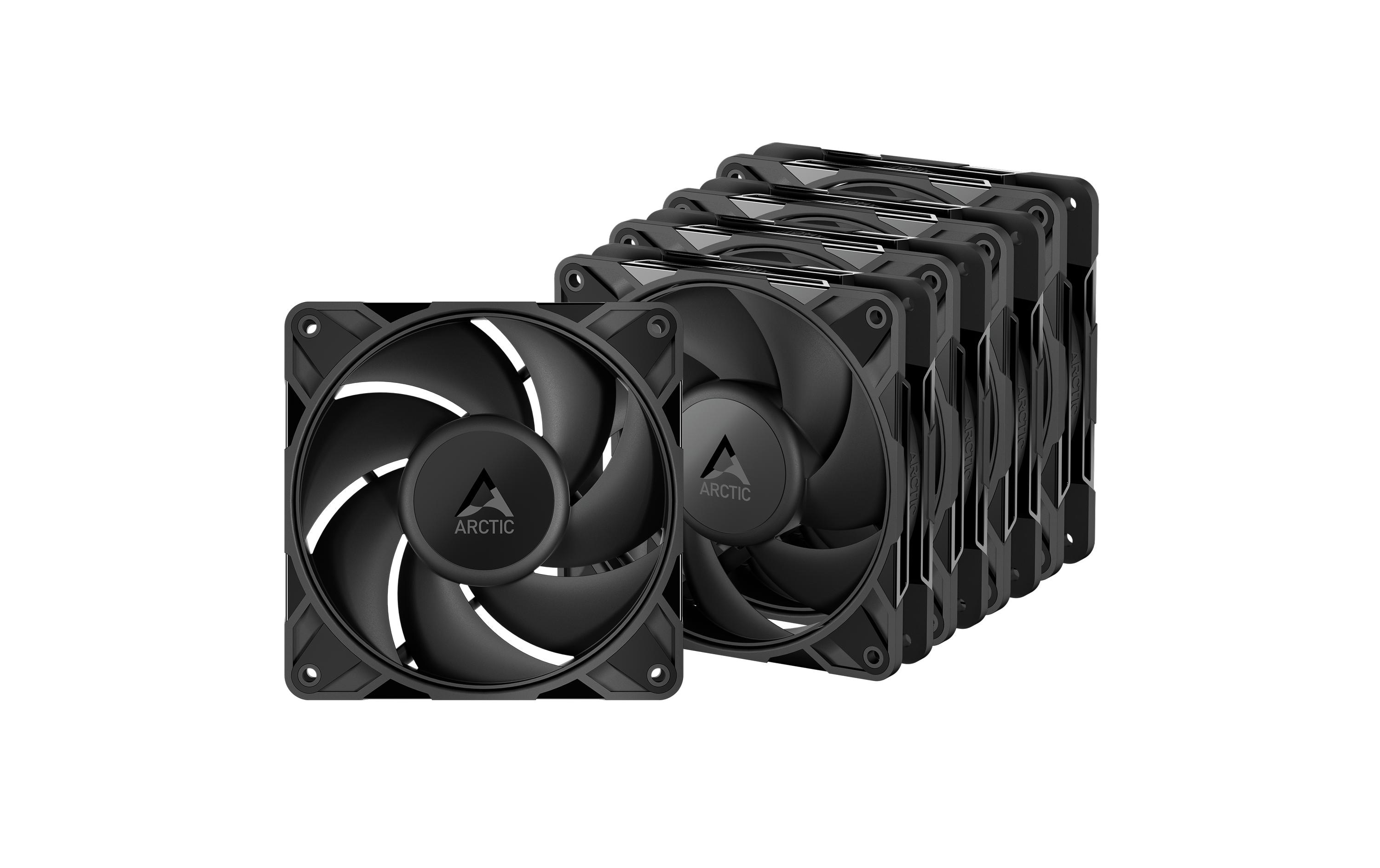 Gehäuselüfter Arctic Cooling P12 Pro LN 120x120x25mm, 5er Pack kaufen Schweiz | Mediatech.ch