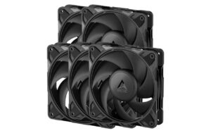 Gehäuselüfter Arctic Cooling P12 Pro PST LN 120x120x25mm, 5er Pack kaufen Schweiz | Mediatech.ch