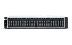 QNAP NAS ES2486dc-2142IT-128G, 24-bay 2U Rack, redundante PSU, Xeon 8-C,128GB RAM