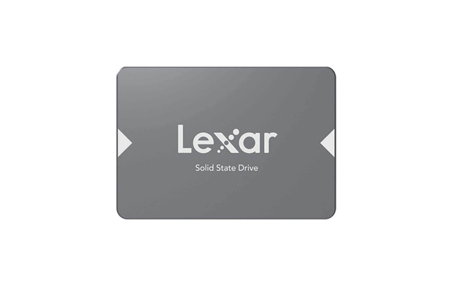 SSD Lexar NS100 2TB, 2.5” SATA 2.5”, SATA 6Gb/s, 550/500 MB/s