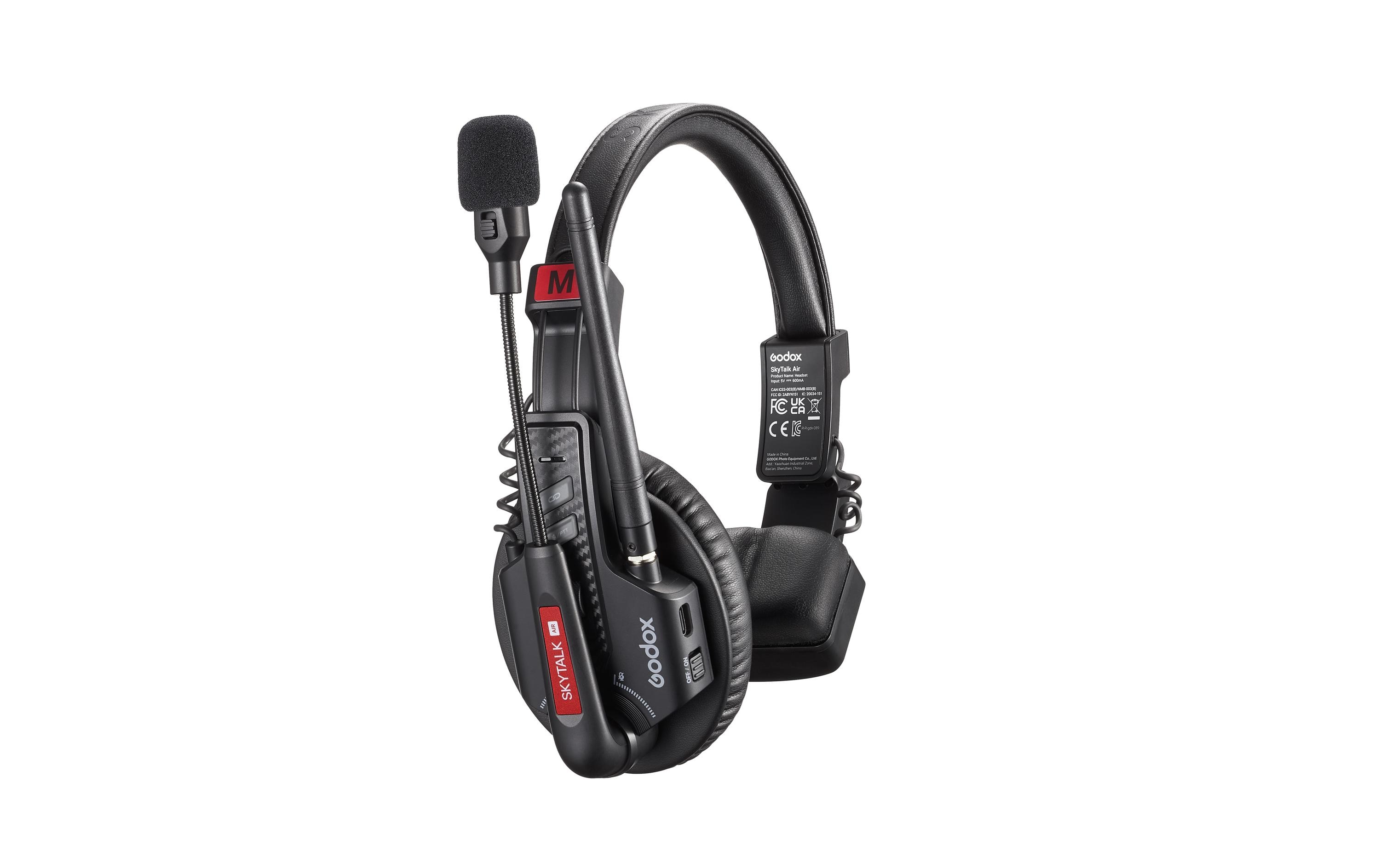 2104360_1 - Mediatech Godox Skytalk Air, 2.4Hz Wireless Headset