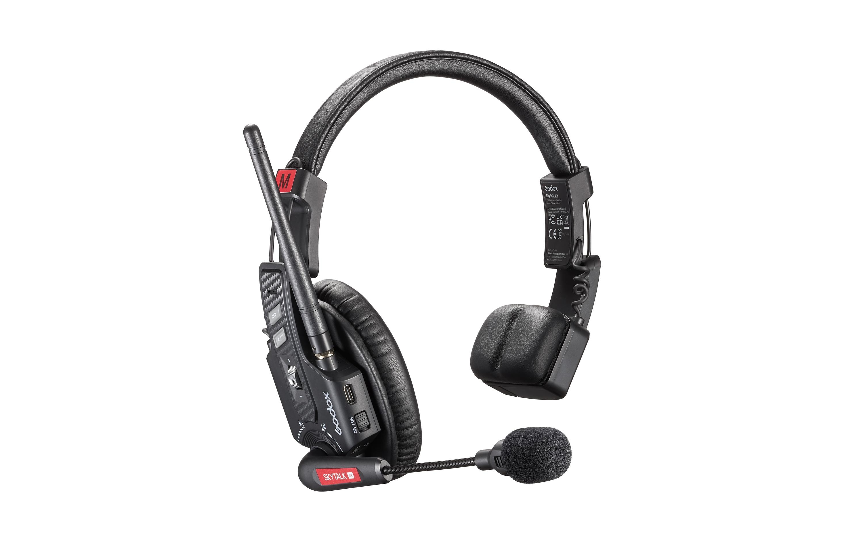 2104360_2 - Mediatech Godox Skytalk Air, 2.4Hz Wireless Headset