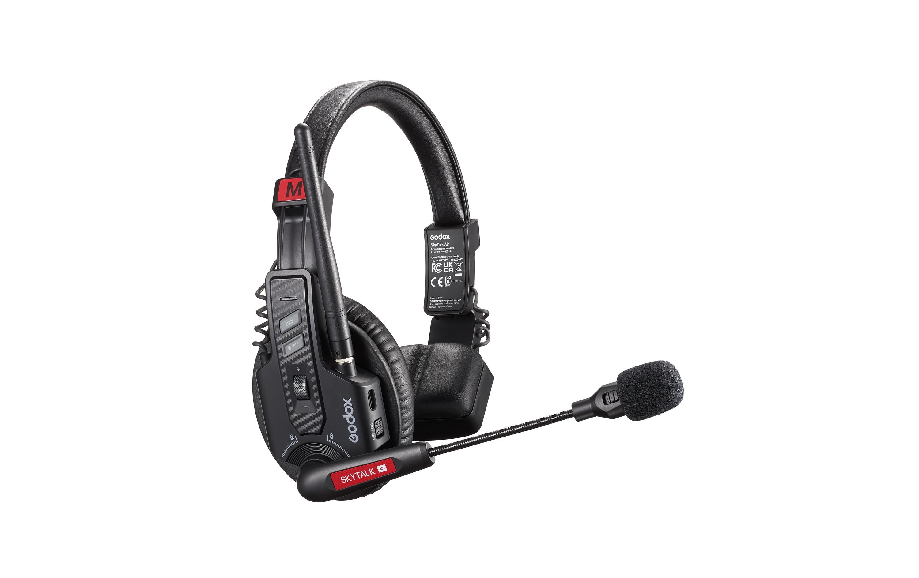 2104360_4 - Mediatech Godox Skytalk Air, 2.4Hz Wireless Headset