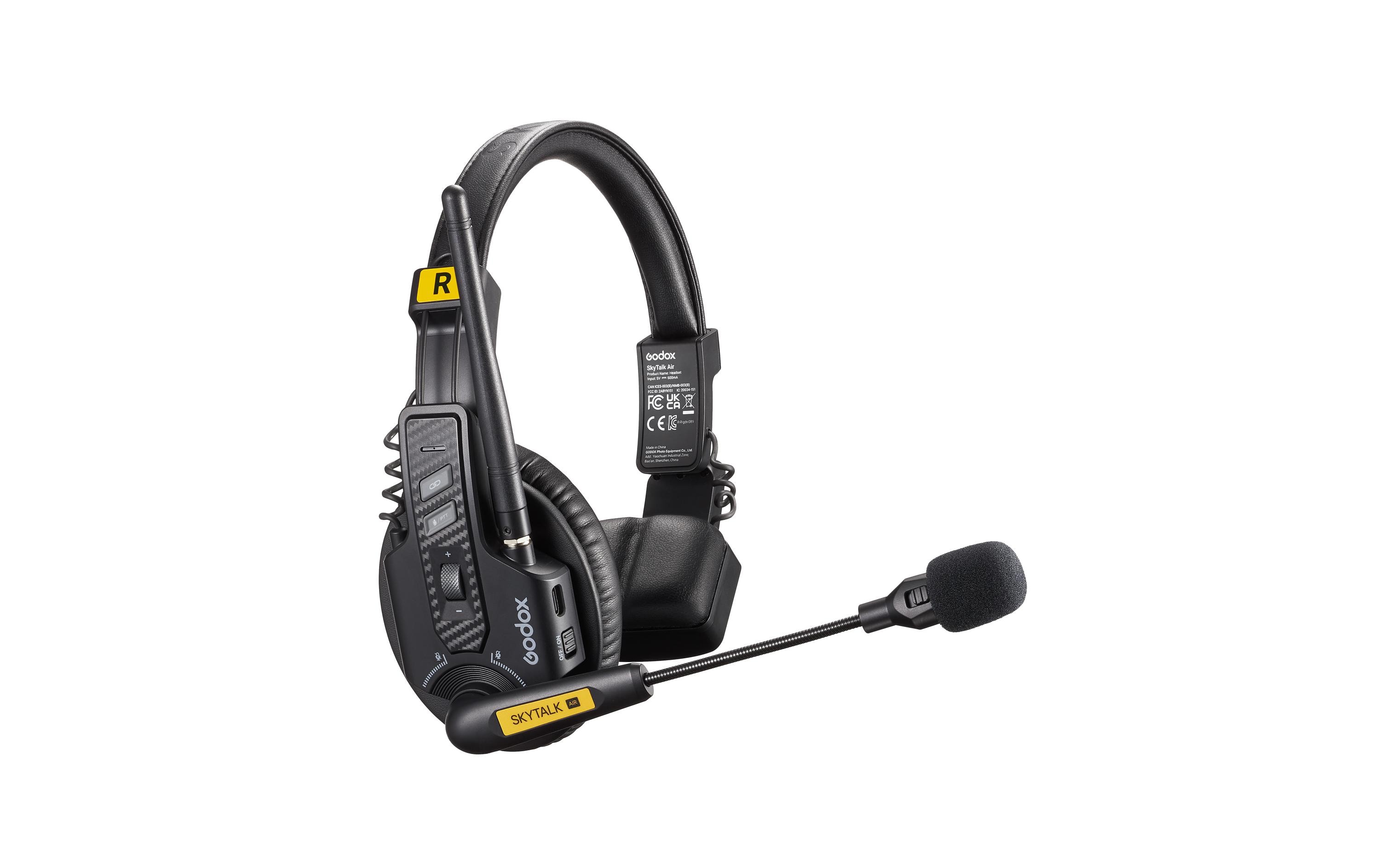 2104360_5 - Mediatech Godox Skytalk Air, 2.4Hz Wireless Headset