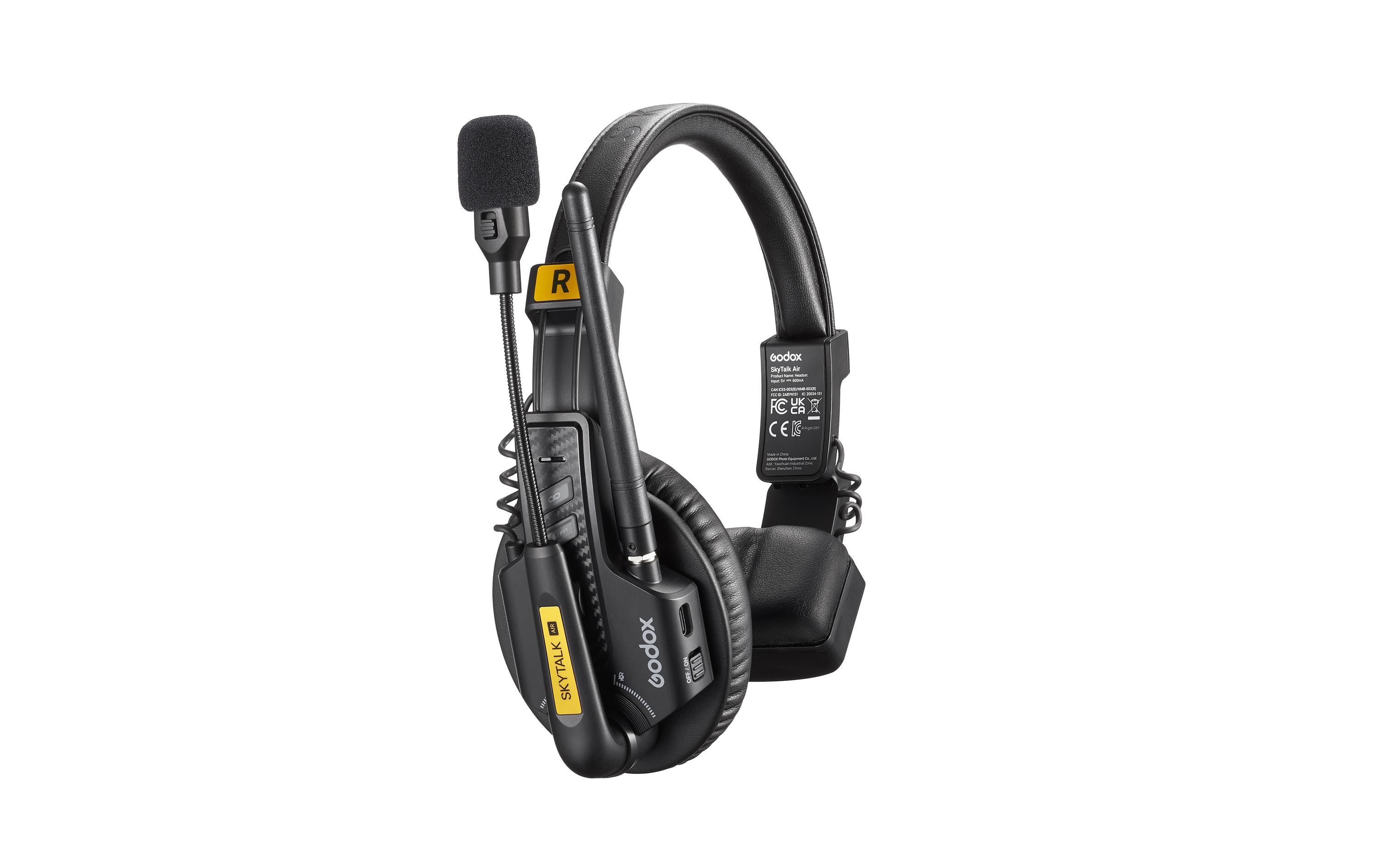 2104360_6 - Mediatech Godox Skytalk Air, 2.4Hz Wireless Headset