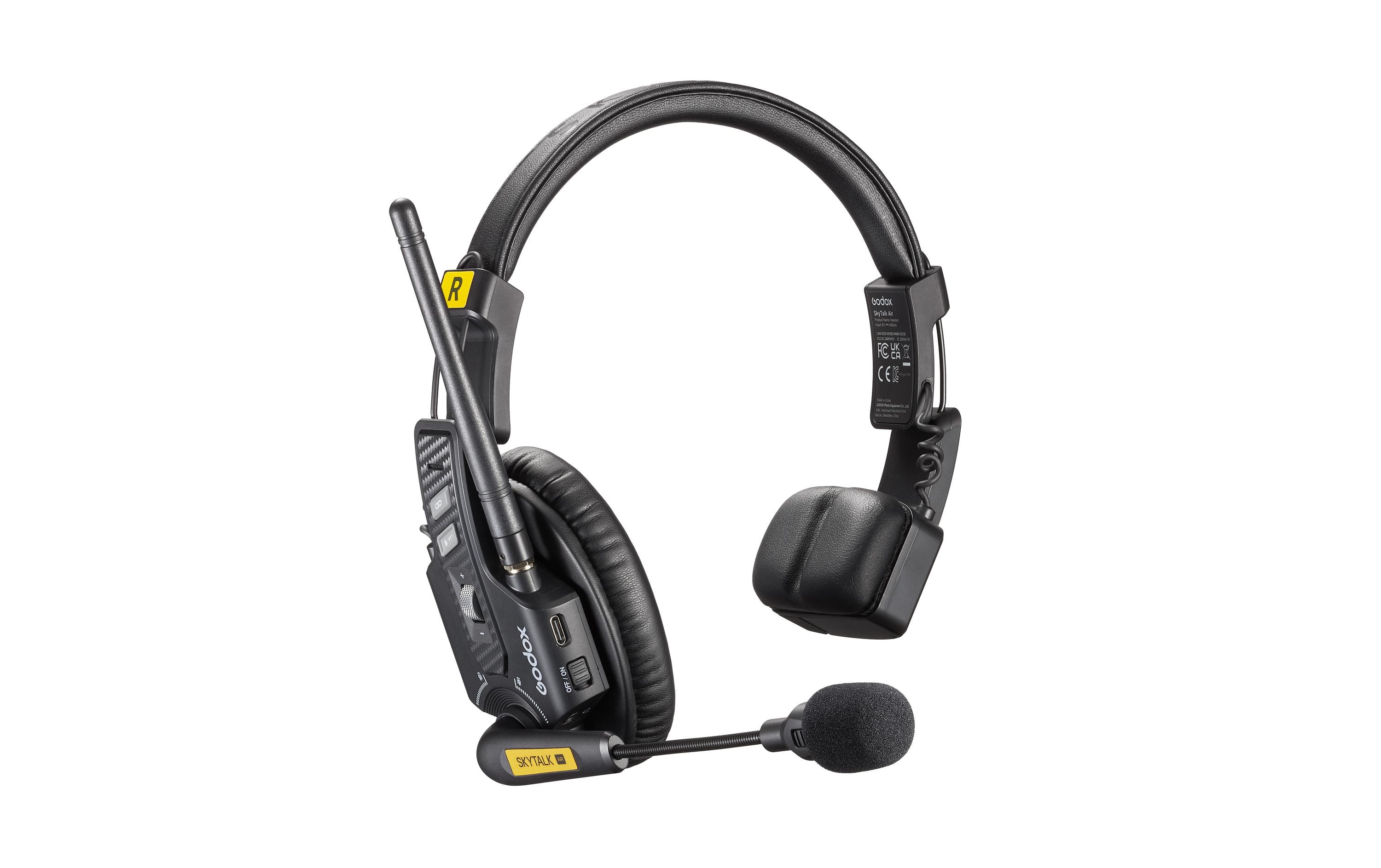 2104360_7 - Mediatech Godox Skytalk Air, 2.4Hz Wireless Headset
