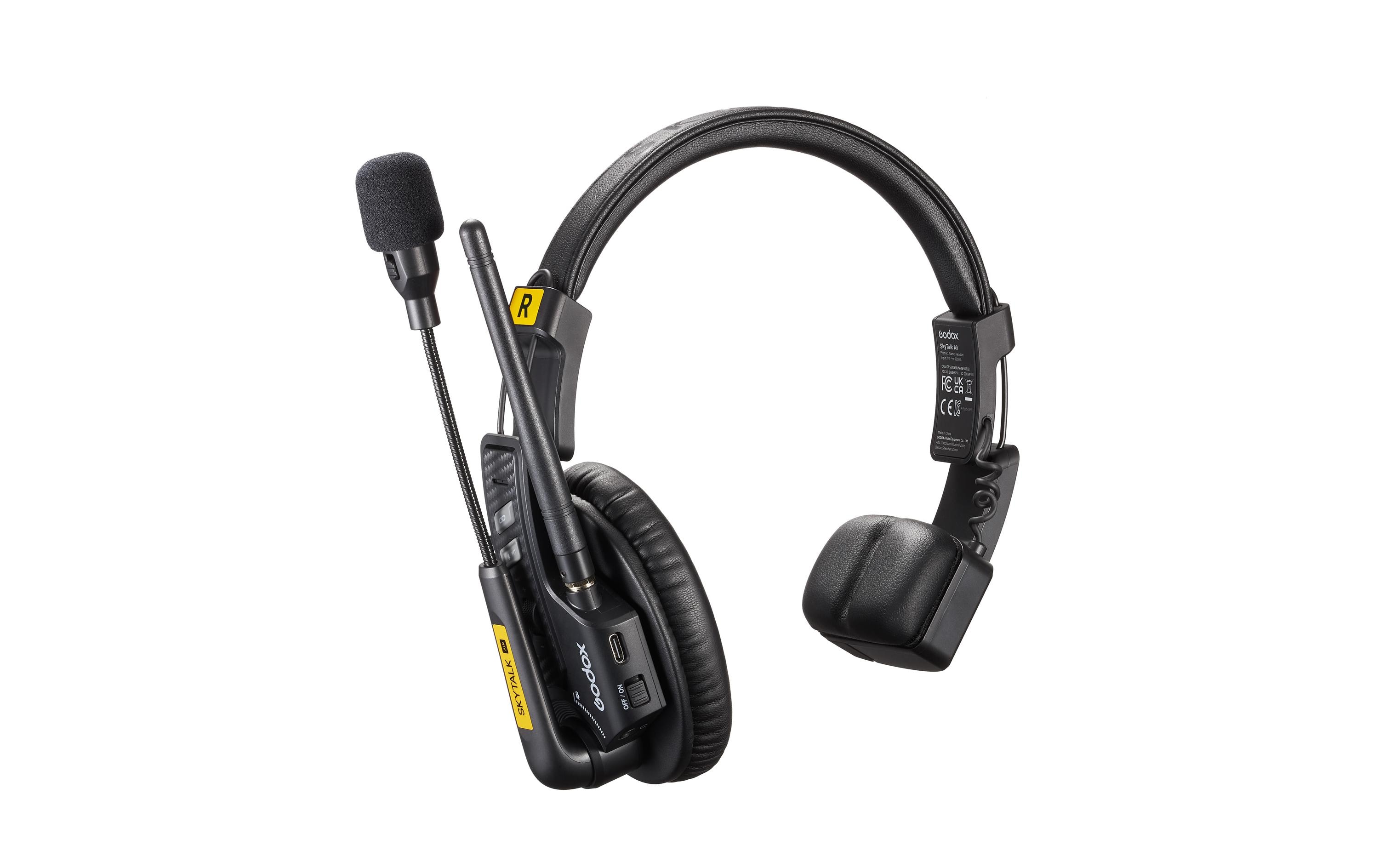 2104360_8 - Mediatech Godox Skytalk Air, 2.4Hz Wireless Headset
