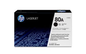 HP Inc. HP Toner 80A - Black (CF280A) Seitenkapazität ~ 2700 Seiten kaufen | Mediatech.ch