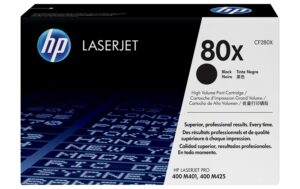 210442 - Mediatech HP Toner 80X - Black (CF280X) Seitenkapazität ~ 6'900 Seiten