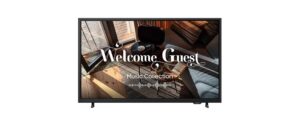 Samsung HG32F800FEUXEN, 32 Hotel LED-TV DVB-T2/C/S2, Full HD, schwarz kaufen Schweiz | Mediatech.ch