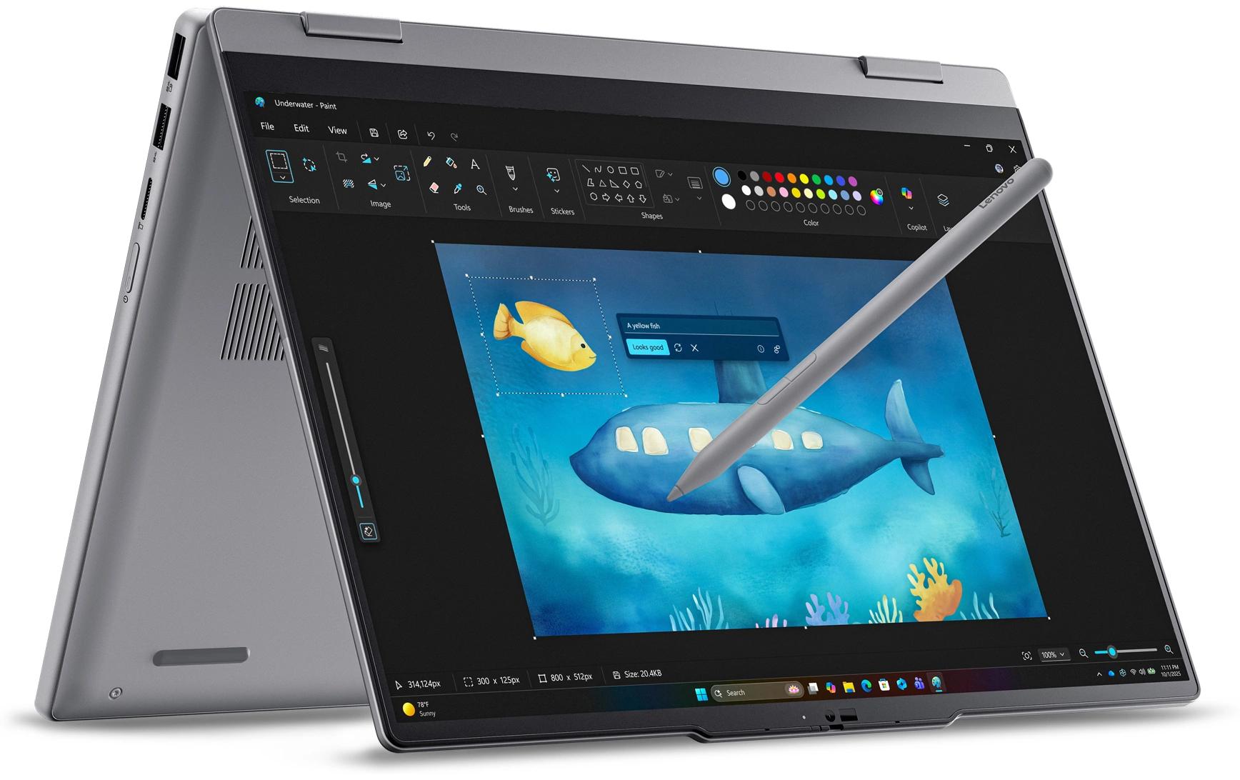 2104533 - Mediatech Lenovo ThinkBook 14 2in1,Ultra 7 355, W11-P 14 WUXGA Touch, 32GB, 512GB SSD