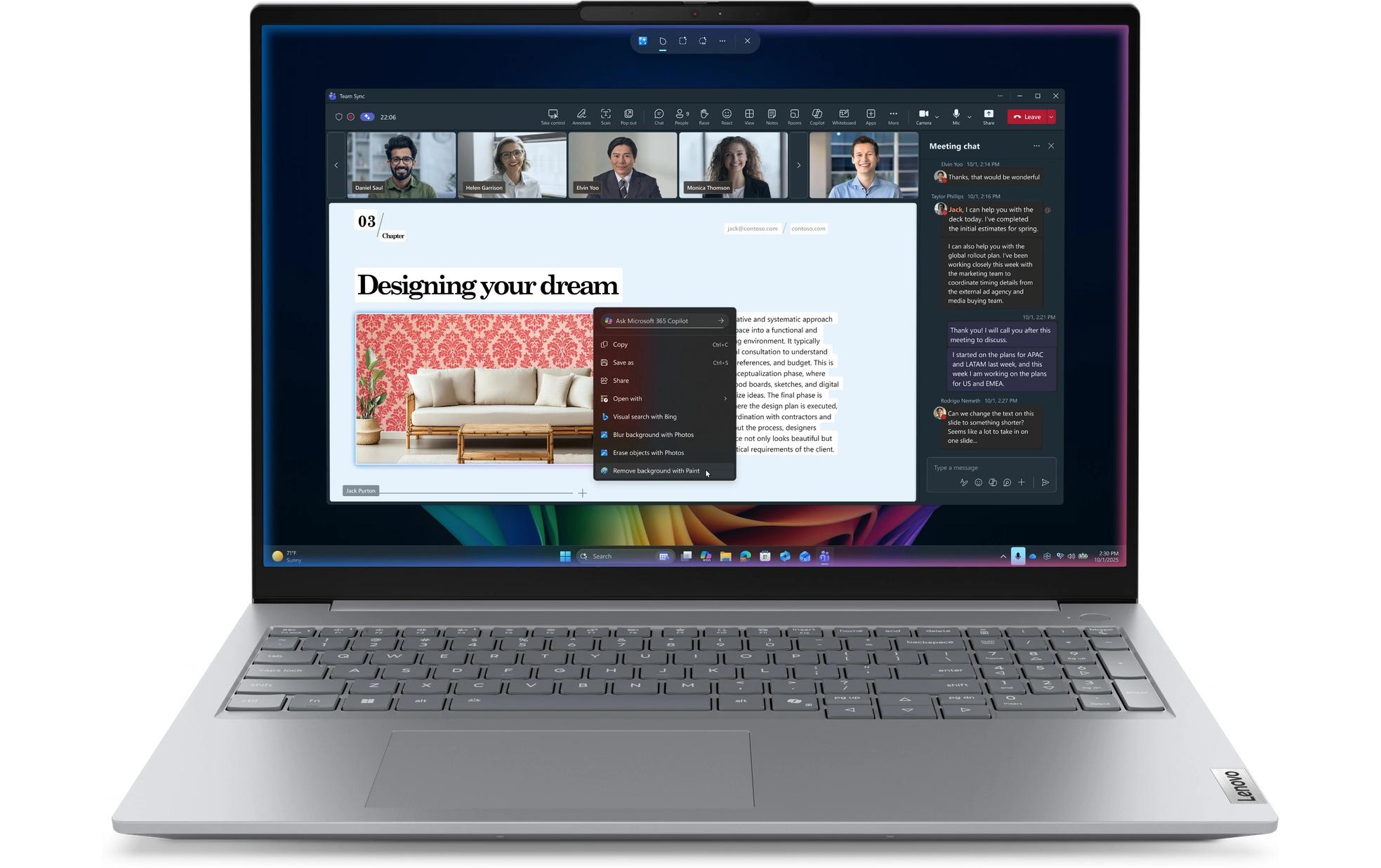 2104540_1 - Mediatech Lenovo ThinkBook 16 G9, Ultra 5 325, W11-P 16 WUXGA, 32GB, 512GB SSD