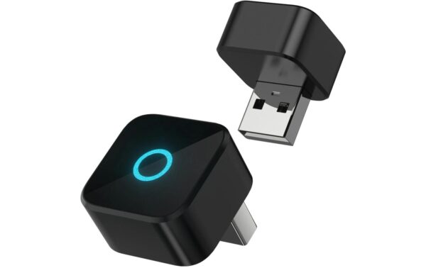4smarts Auto Adapter, Schwarz Wireless CarPlay / Android Auto