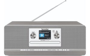 TechniSat DigitRadio 372 CD IR, schwarz DAB+, Internetradio, CD, Bluetooth
