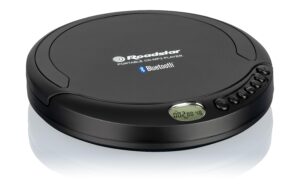 Roadstar PCD-499BT, Schwarz Portable CD Player mit BT Adapter