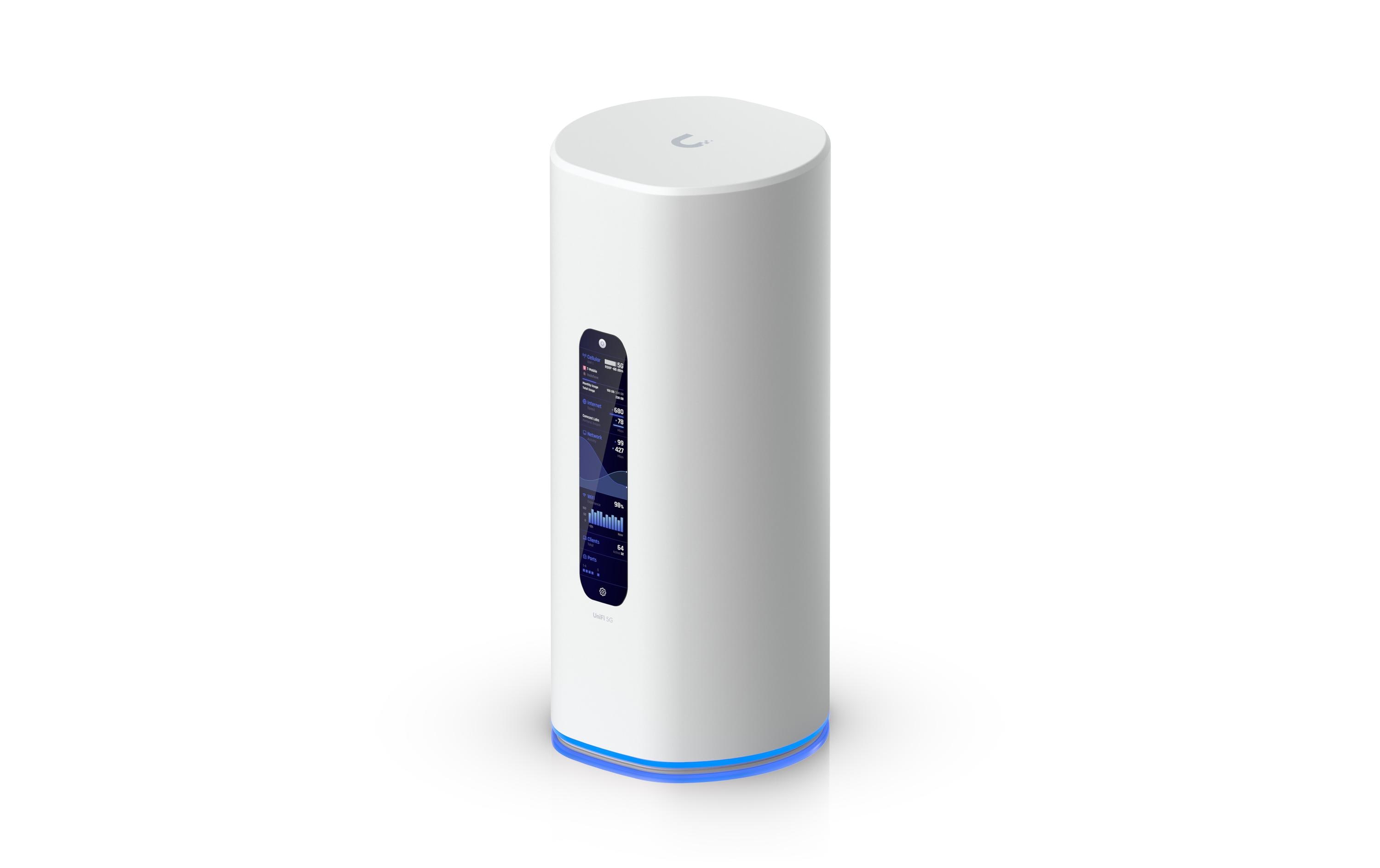 Ubiquiti UniFi UDR-5G-MAX 5G-Router 5G 3,4Gbps, LTE, 2.5GE, Nano-SIM,eSIM, PoE