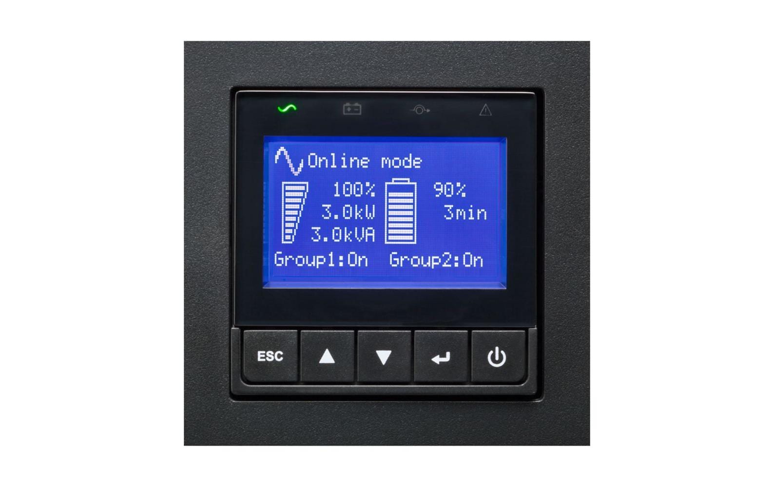 2105545_5 - Mediatech USV Eaton 9PX 2200I RT2U Netpack Online, Rack, 2200VA/2200W
