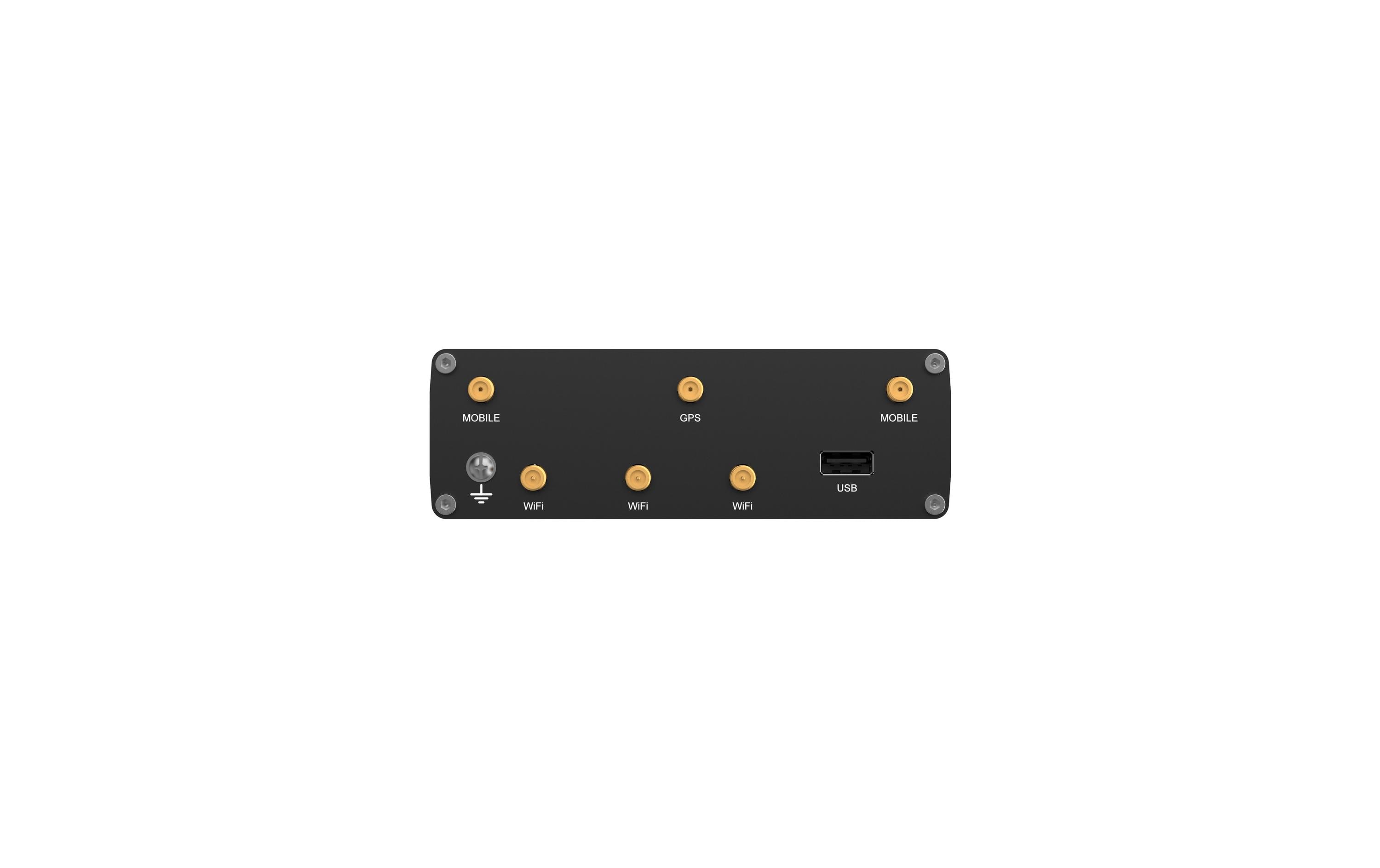 2106095_3 - Mediatech Teltonika RUTC40 LTE Industrierouter WiFi-6 Cat.4 LTE, Global, 5x GE LAN, 2xSIM, 1xeSIM