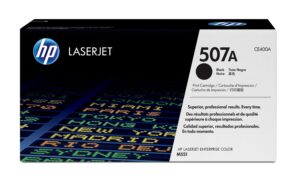 HP Toner 507A - Black (CE400A) Seitenkapazität ~ 5'500 Seiten