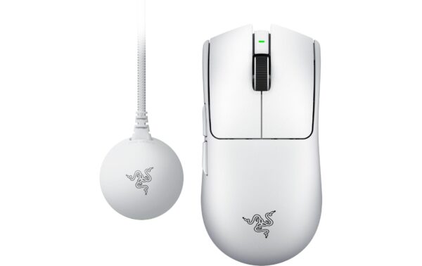 2106244_2 - Mediatech Razer Viper V4 Pro - white USB, 50000dpi, 180h Einsatzzeit