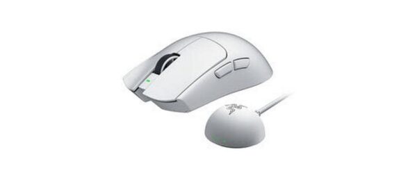 2106244_3 - Mediatech Razer Viper V4 Pro - white USB, 50000dpi, 180h Einsatzzeit