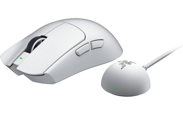 2106244_4 - Mediatech Razer Viper V4 Pro - white USB, 50000dpi, 180h Einsatzzeit