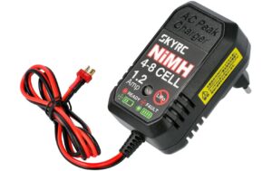 SkyRC eN18 Ladegerät NiMh 4-8 Zellen 1, 2A T-Stecker