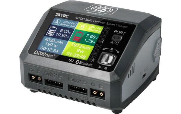 SkyRC D200 Neo+ LiPo 1-6s 20A 200W AC kaufen Schweiz | Mediatech.ch