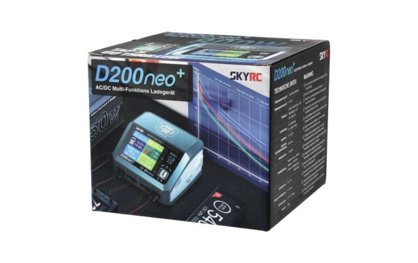 SkyRC D200 Neo+ LiPo 1-6s 20A 200W AC