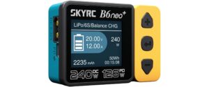 SkyRC B6neo+ Ladegerät gelb/blau LiPo 1-6s 10A 200W kaufen Schweiz | Mediatech.ch