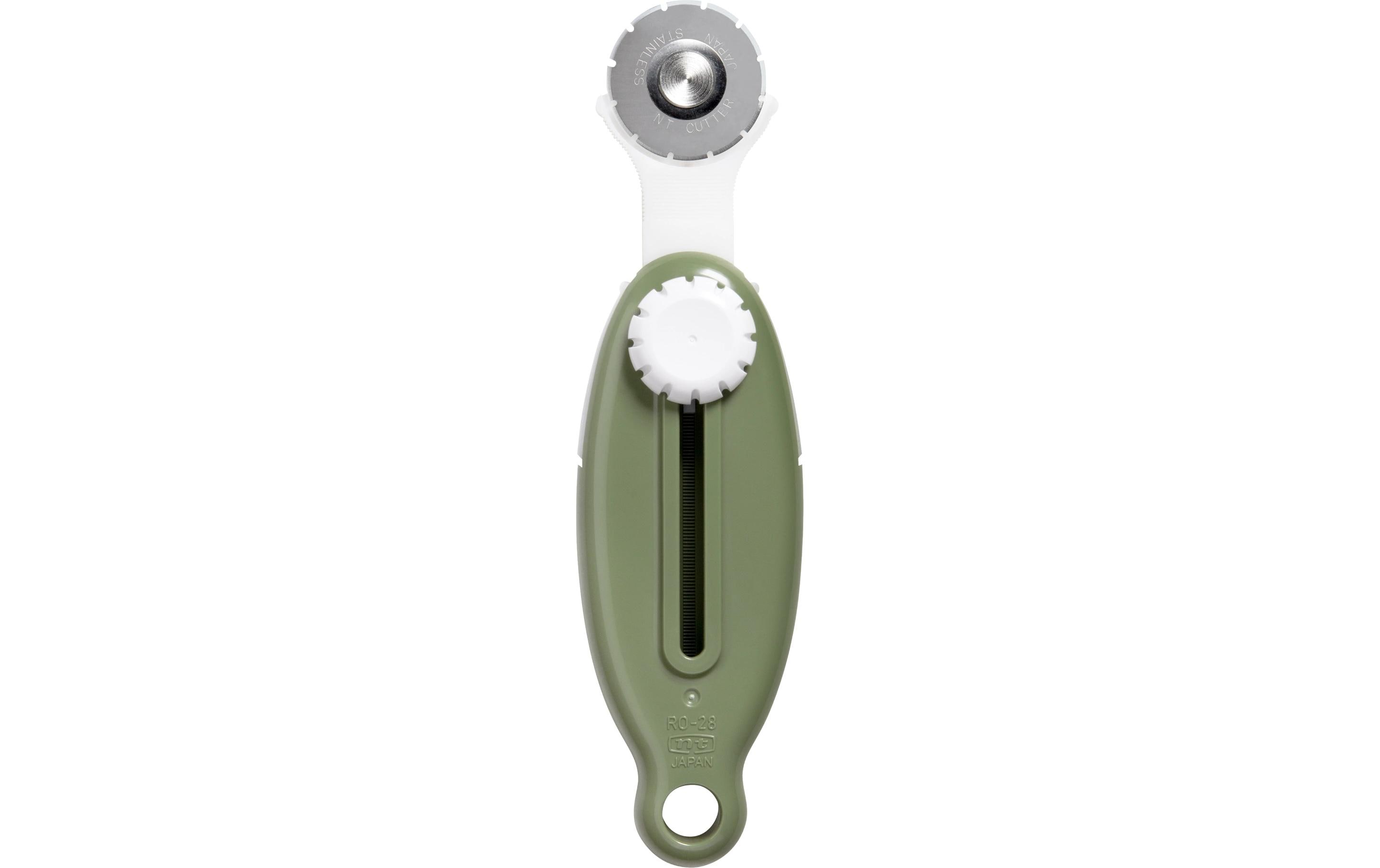 NT Cutter Rollenschneider leaf green für Perforations-Schnitt kaufen Schweiz | Mediatech.ch
