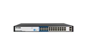 D-Link DGS-1026P/E: 26Port Gigabit Switch 24x1Gbps PoE, 2x SFP, 240W kaufen Schweiz | Mediatech.ch