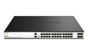 D-Link DXS-3130-28P/E: 28P Multi-Gig Switch 24x1G/2.5G/5G/10Gbase-T PoE++ 4x 10/25G kaufen Schweiz | Mediatech.ch