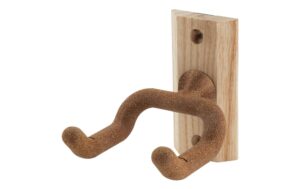 K&M 16220 Gitarren-Wandhalter Gitarren-Wandhalter Kork/Holz