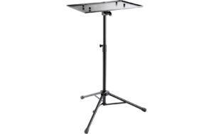 K&M 12185 Laptop Ständer mit 3-Fussstativ, verstellbar