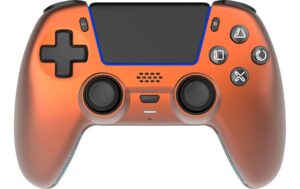 Deltaco Wireless Controller PS5 - orange mit Charging Dock kaufen Schweiz | Mediatech.ch