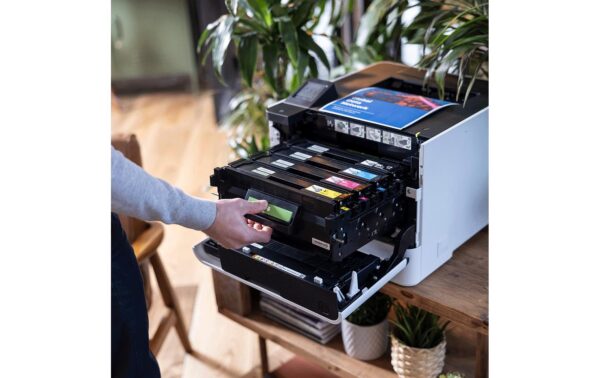 Brother HL-L8430CDW, Color Laser A4, USB, LAN, WLAN,31 Seiten/Min.,