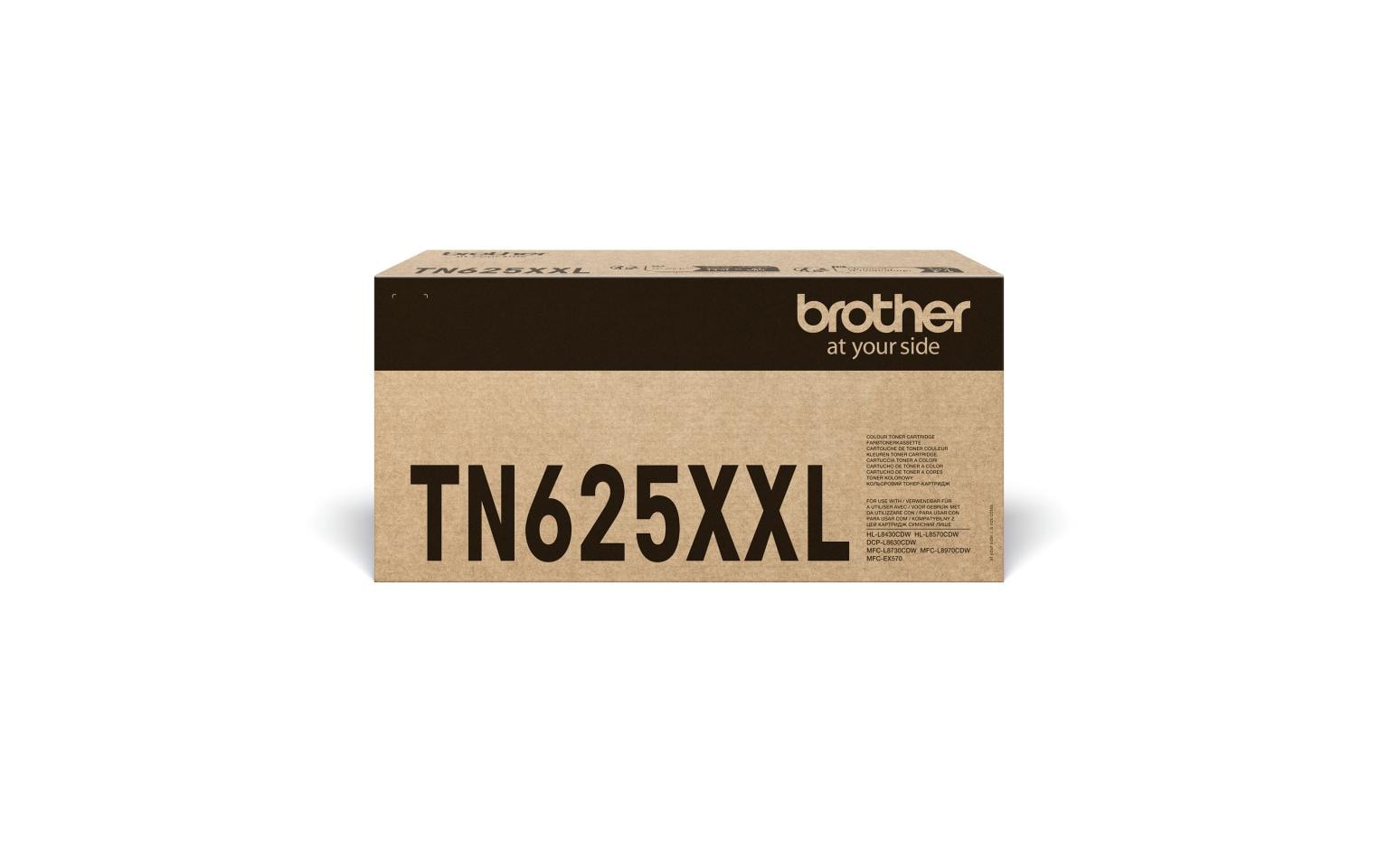 Brother Toner TN-625XXLC, cyan kaufen Schweiz | Mediatech.ch