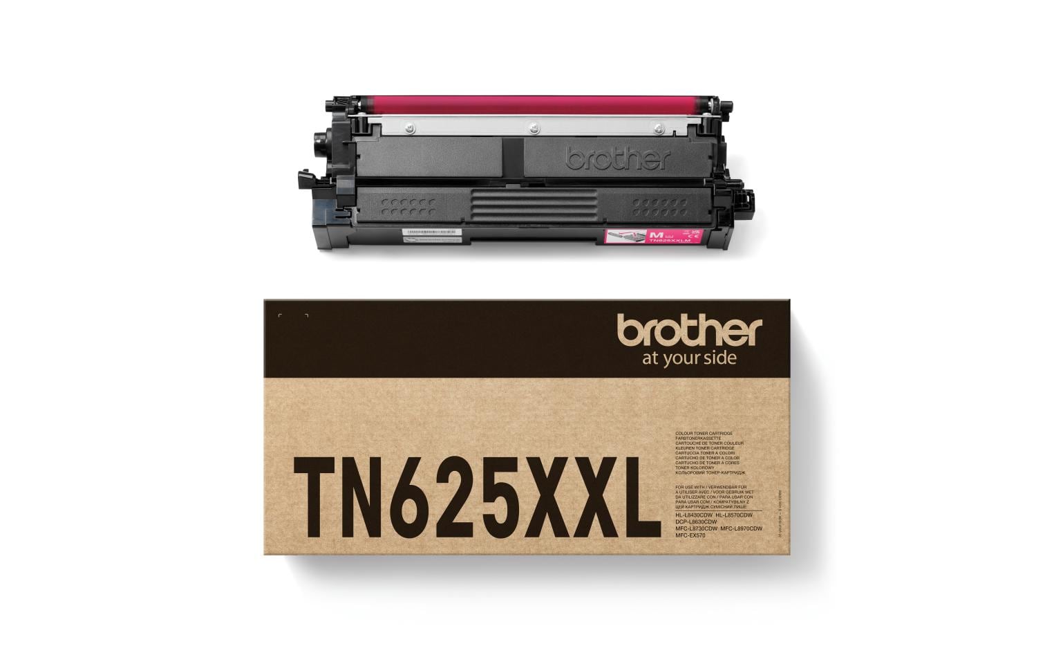 Brother Toner TN-625XXLM, magenta kaufen Schweiz | Mediatech.ch