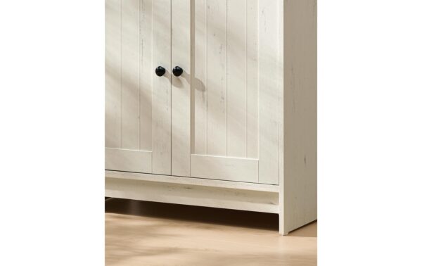 2109715_6 - Mediatech Vasagle Waschbeckenschrank, Weiss rustikal 60x30x61.2 cm, MDF, Spanplatte