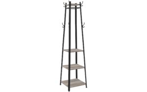 Vasagle Regal 43x43x180 cm, Stahl, Spanplatte kaufen Schweiz | Mediatech.ch