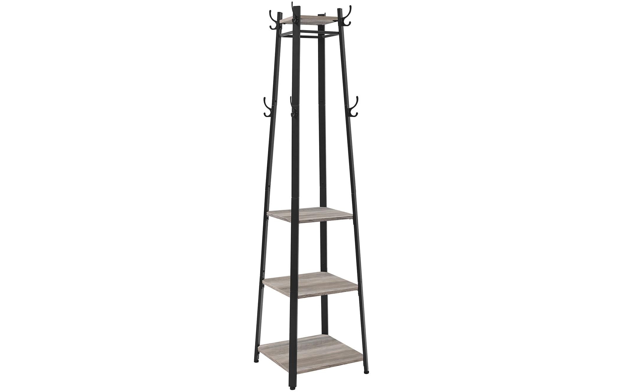 Vasagle Regal 43x43x180 cm, Stahl, Spanplatte kaufen Schweiz | Mediatech.ch