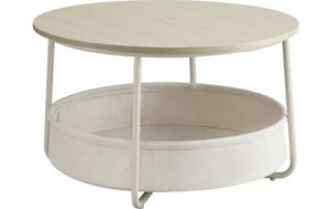 Vasagle Beistelltisch rund 75x45 cm (DxH), Spanplatte, Polyester kaufen Schweiz | Mediatech.ch