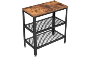 Vasagle Beistelltisch Industrial 60x30x60 cm, Stahl, Spanplatte kaufen Schweiz | Mediatech.ch