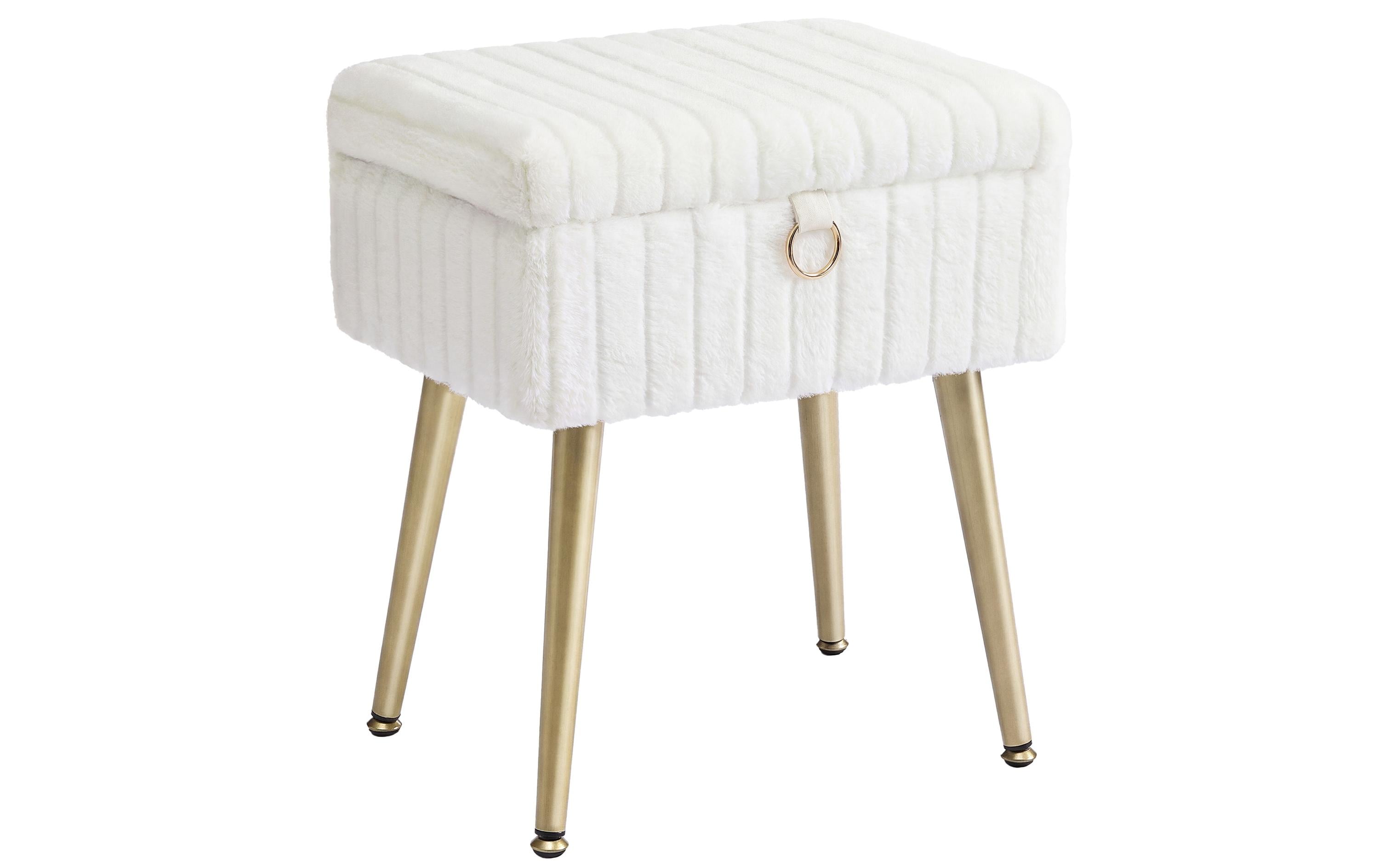 2109799 - Mediatech Songmics Hocker mit Stauraum 40x30x50 cm, Stahl, MDF, Textil kaufen Schweiz | Mediatech.ch