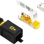 Hanwha Adapter SPP-K004EP RJ45 Push-pull