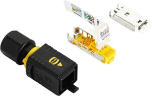 Hanwha Adapter SPP-K004EP RJ45 Push-pull kaufen Schweiz | Mediatech.ch